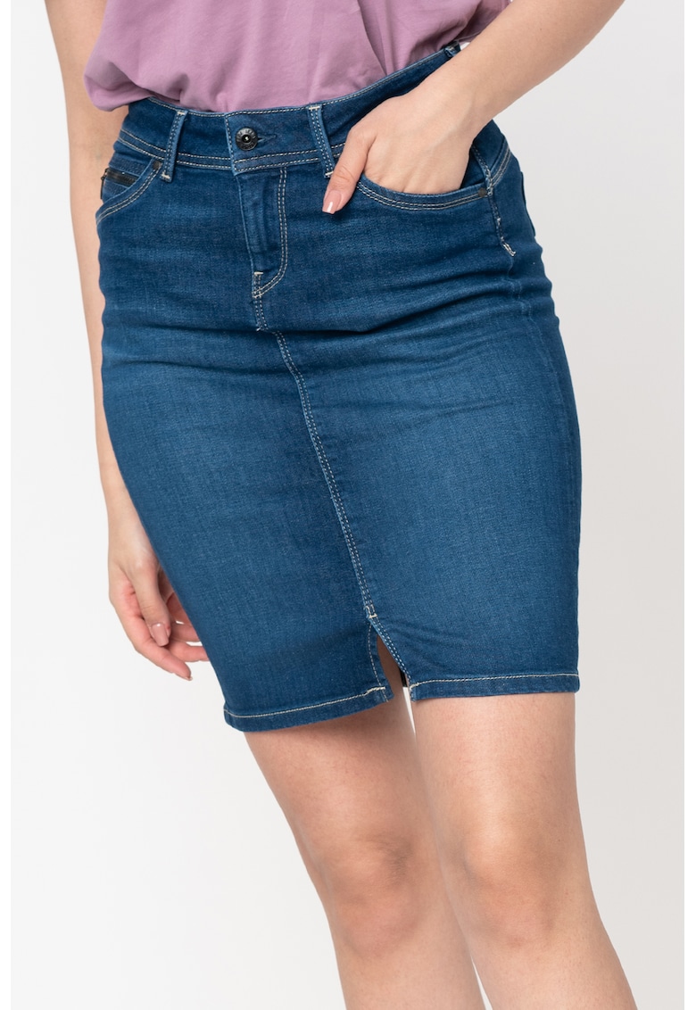 Fusta de denim Taylor