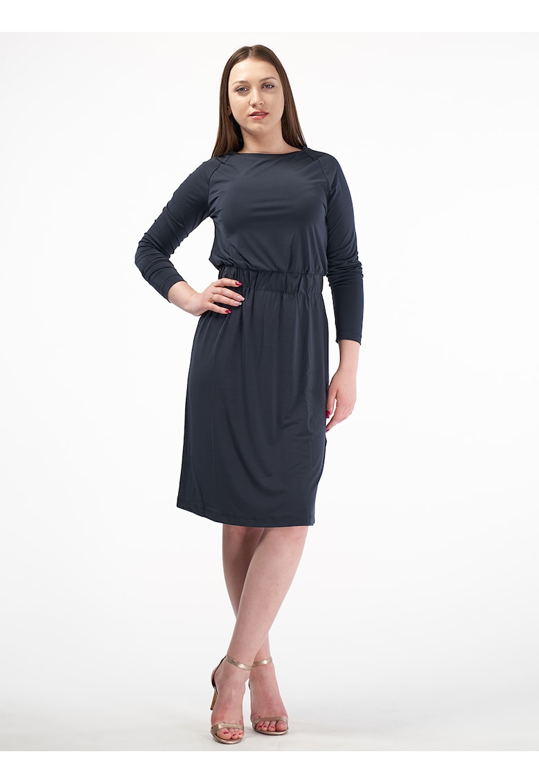 Rochie midi evazata