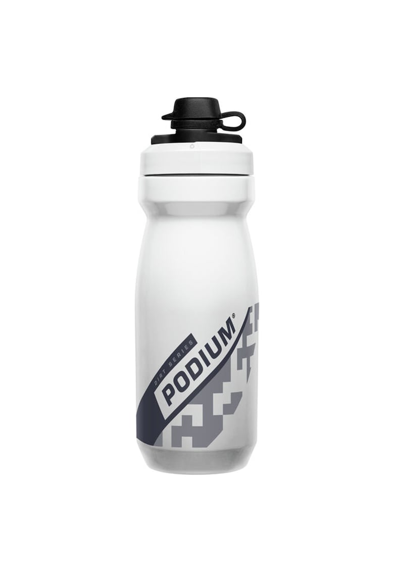 Bidon Podium Dirt Series 0.62L - Alb