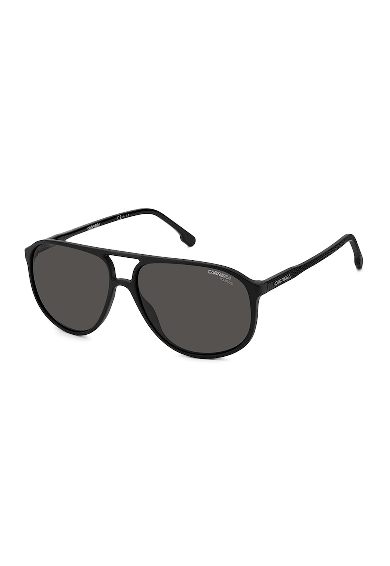 Поляризирани слънчеви очила Aviator с плътен цвят