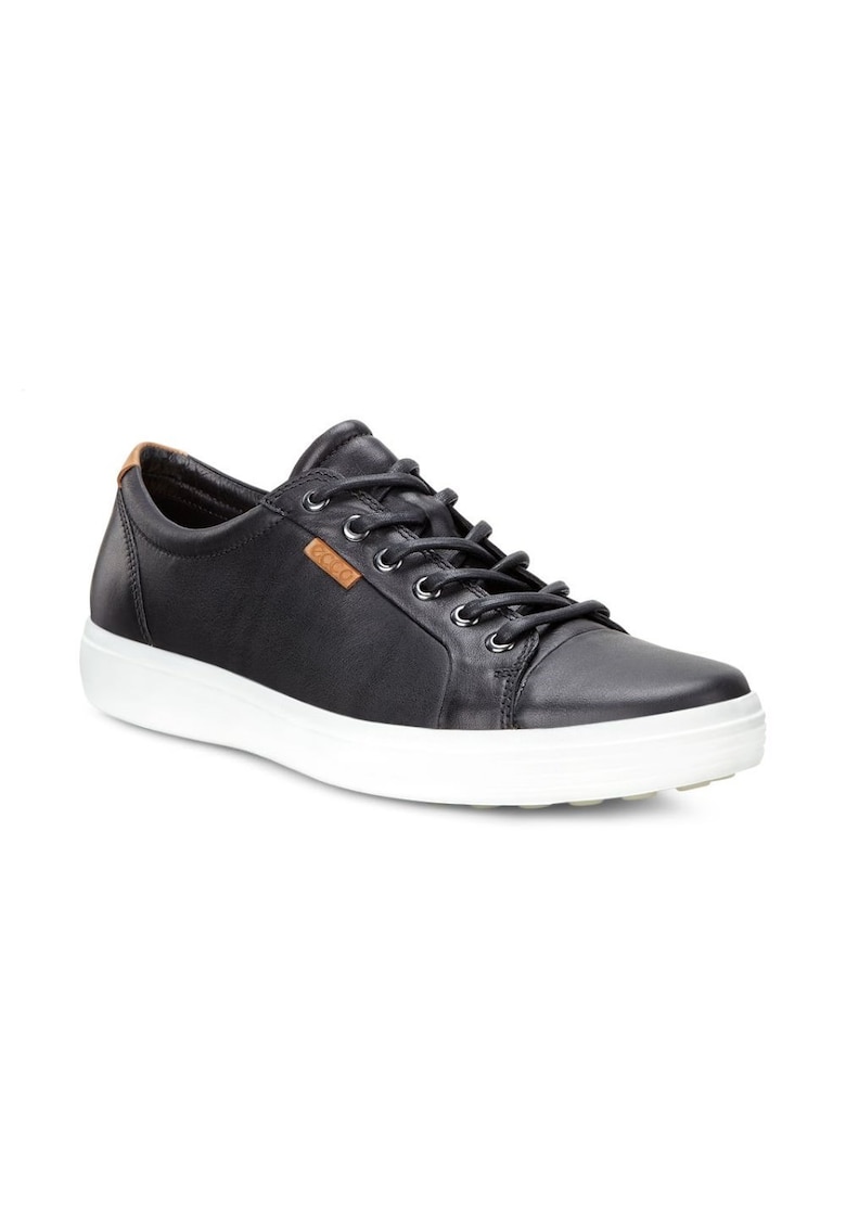 Ecco Pantofi barbati Soft 7 - Negru - 430004