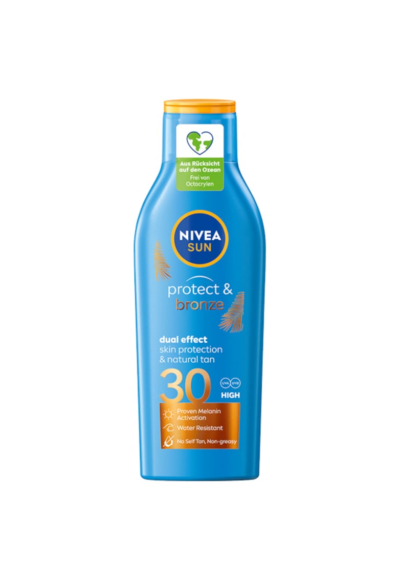Lotiune solara pentru bronzare SUN Protect & Bronze cu SPF 30 - 200 ml