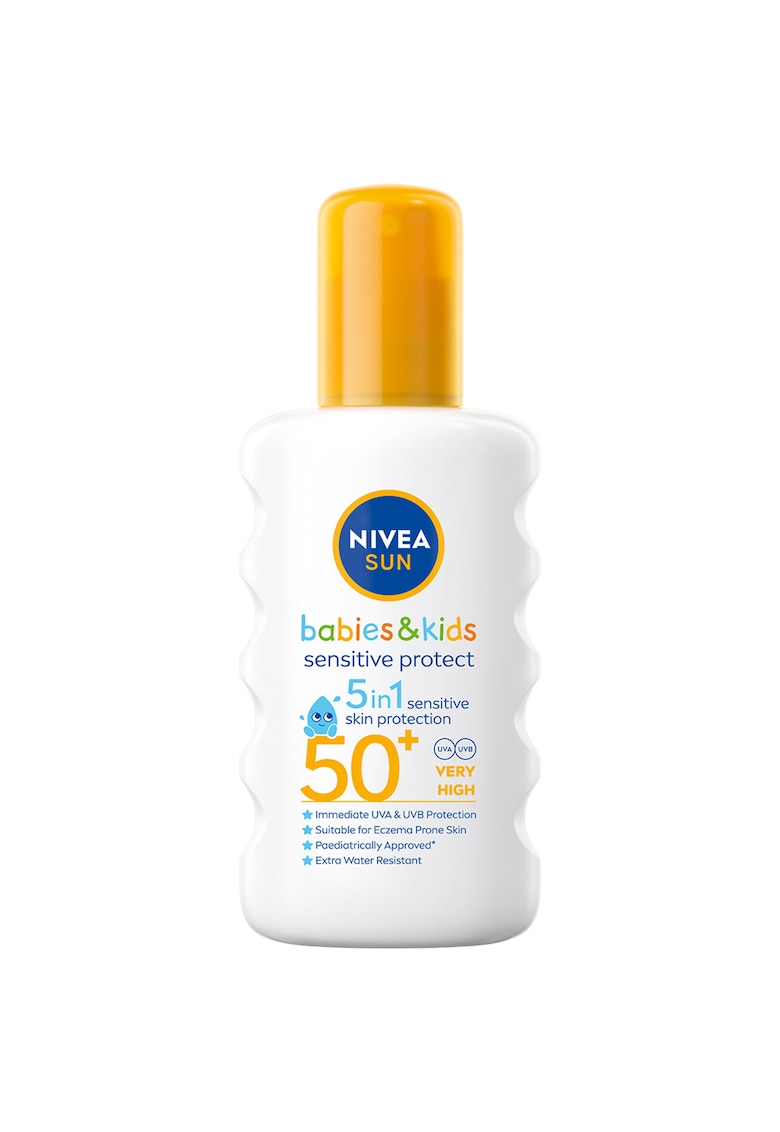 Lotiune de protectie solara pentru copii Sun Kids Sensitive Protect & Care - SPF 50+ - 200 ml