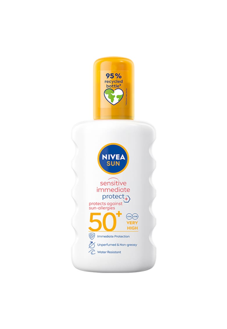 Spray de protectie imediata impotriva alergiilor solare Sun Sensitive Immediate Protect - SPF 50+ - 200 ml