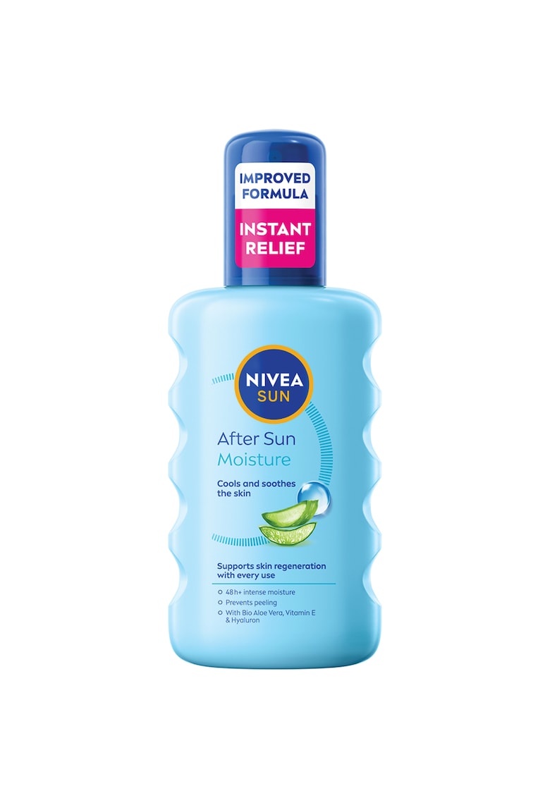 Spray hidratant dupa plaja After Sun cu Aloe Vera - 200 ml