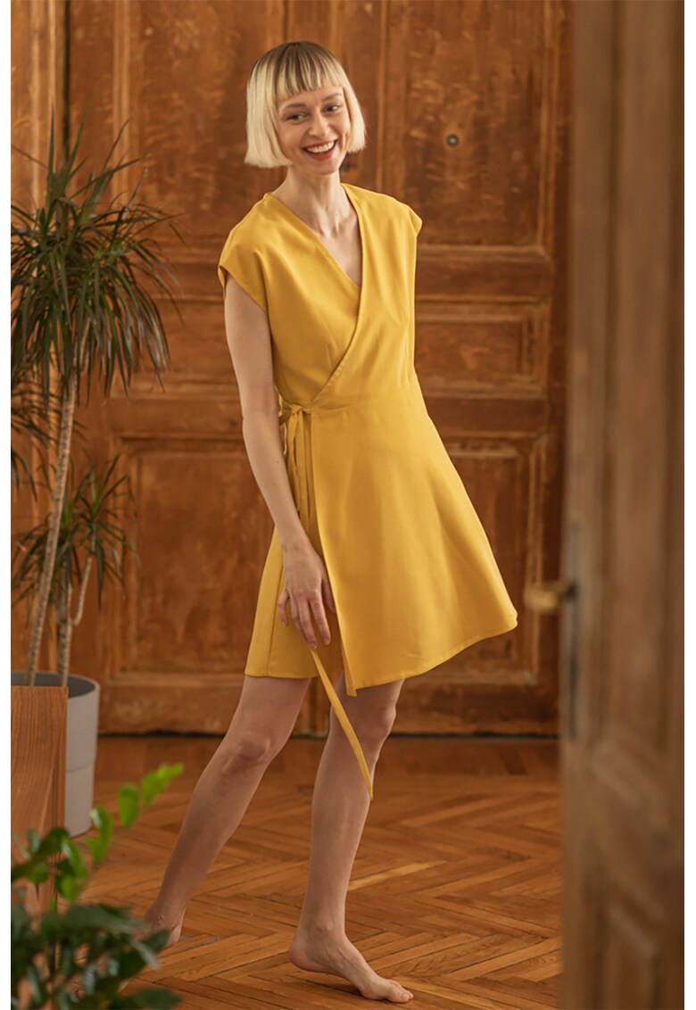 Рокля с джобове встрани UNDRESS