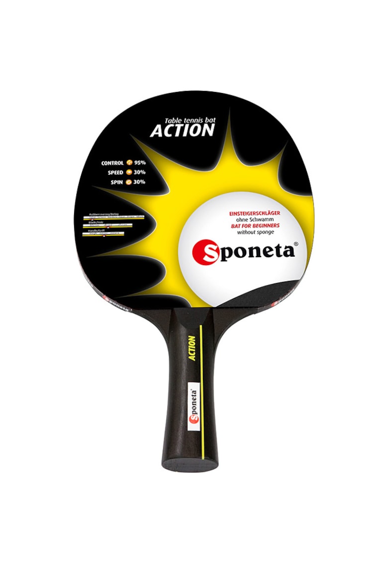 Paleta tenis de masa Action TT-bat Sponeta