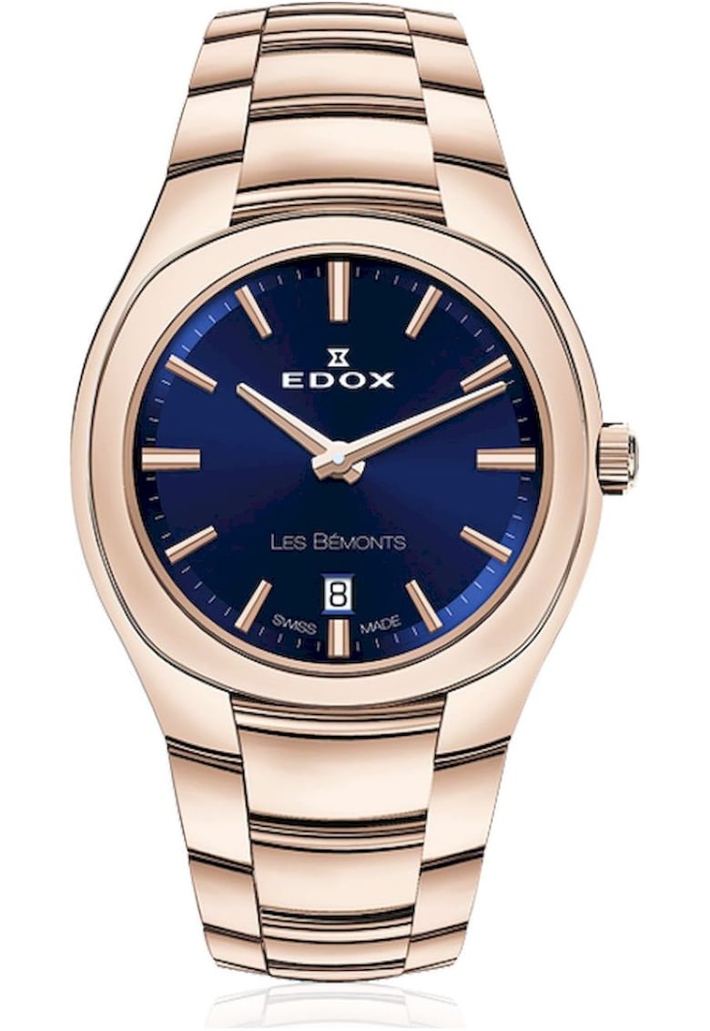 Ceas de dama 57004 3 Analog - Otel inoxidabil - 3 ATM - Auriu