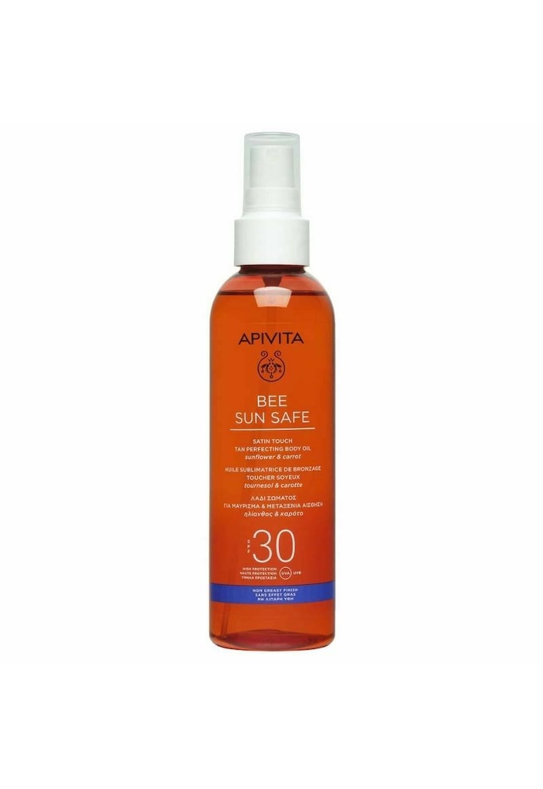 Ulei pentru bronzare - Satin Touch Tan Perfecting Body Oil SPF30 - 200 ml