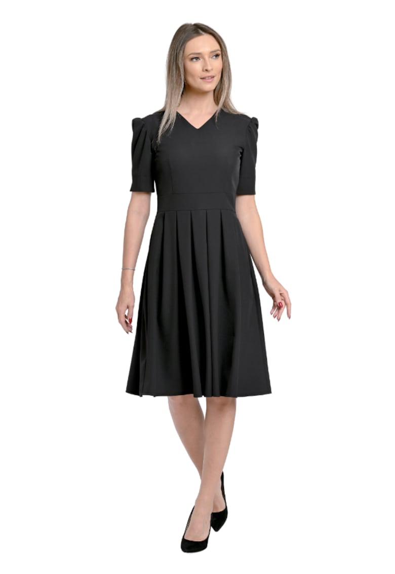 Rochie eleganta - Anias - cu pliuri