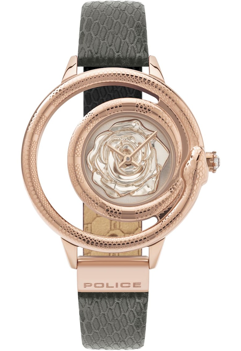 Ceas analogic - PEWLA2008301 - Quartz - 3 ATM - 36 mm - Auriu/Gri