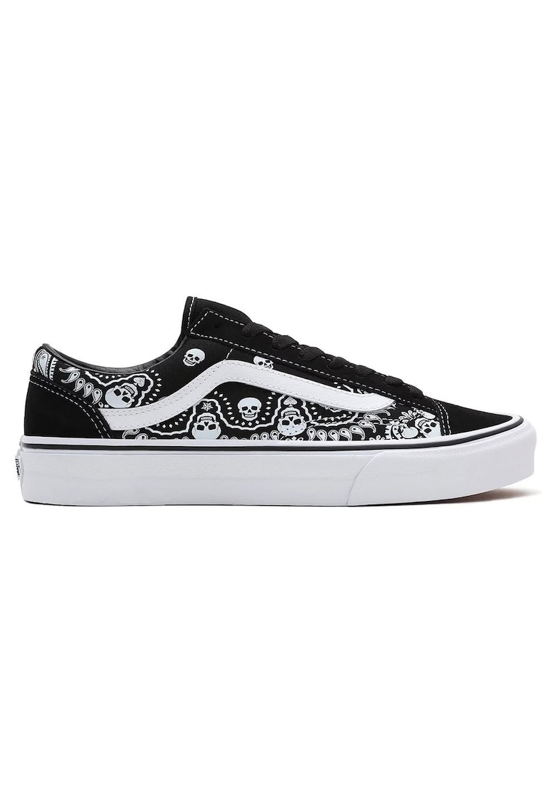 Tenisi Style 36 - Negru/Alb 1