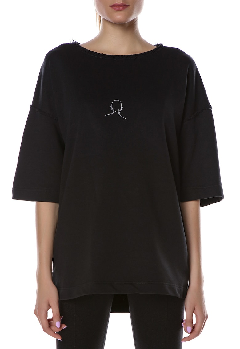 Tricou unisex supradimensionat