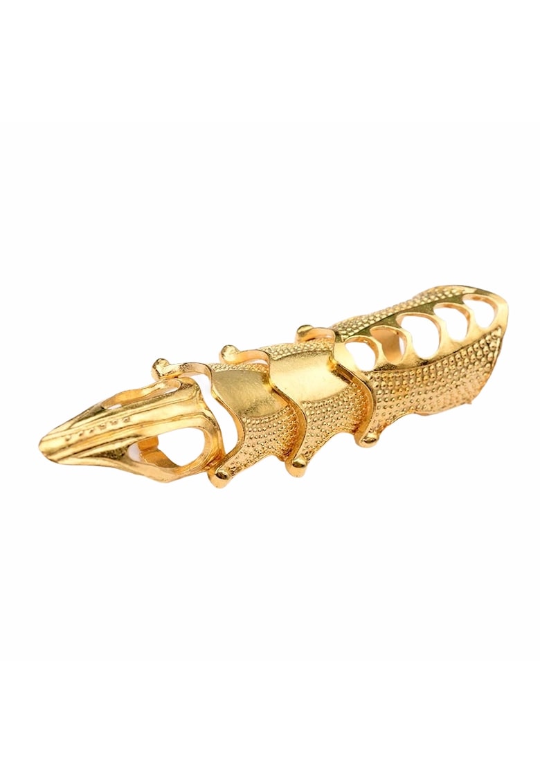 Inel auriu - stil dragon - pe tot degetul - Taga C6 -