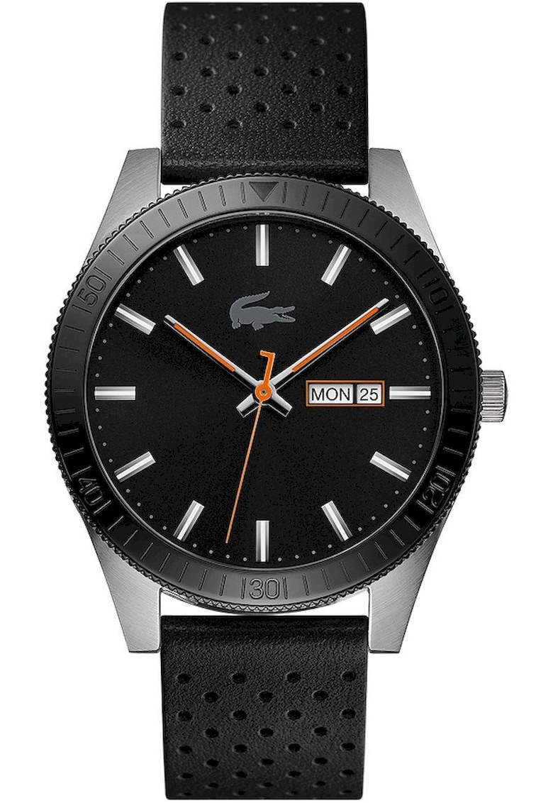 Ceas barbati - Analog - 42mm - Negru