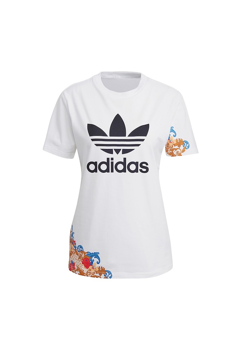 Adidas Tricou HER Studio GN3354 - Alb