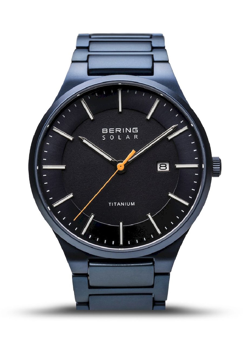 Ceas barbatesc 15239-797 - 39 mm - Albastru