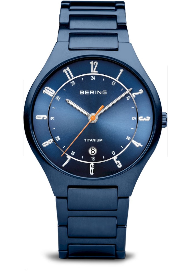 Ceas barbatesc 11739-797 - Titan - Albastru