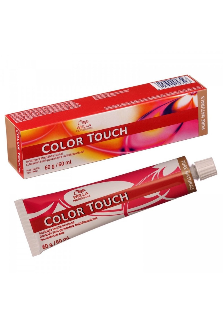 Vopsea de par semipermanenta Color Touch 6/7 - Blond Inchis Castaniu - 60ml