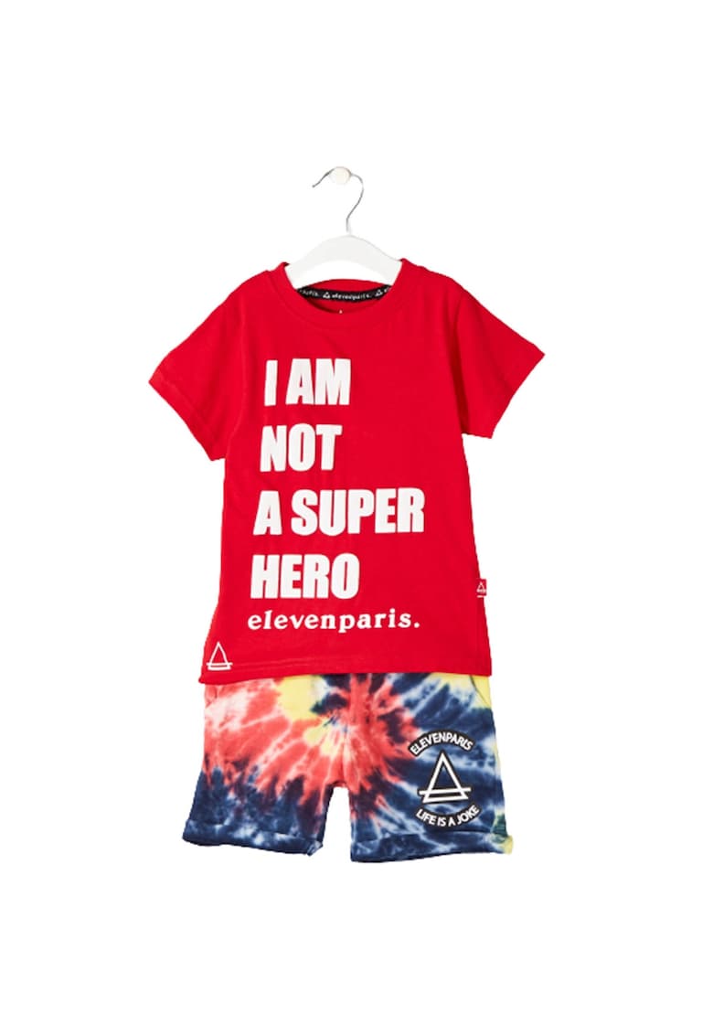 Set de pantaloni scurti si tricou