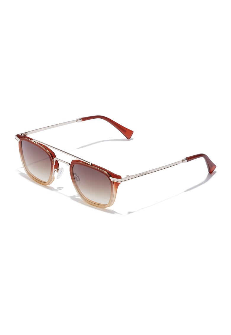 Ochelari de soare unisex cu lentile in degrade Rushhour