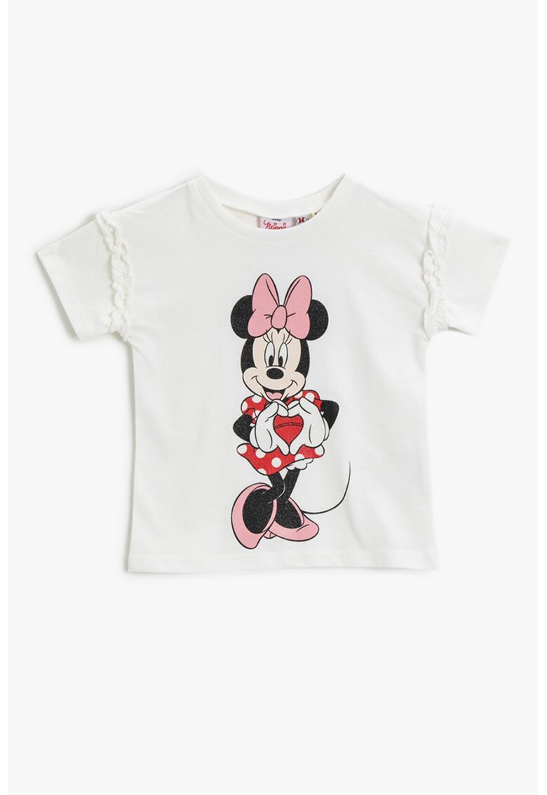 Tricou cu imprimeu cu Minnie Mouse