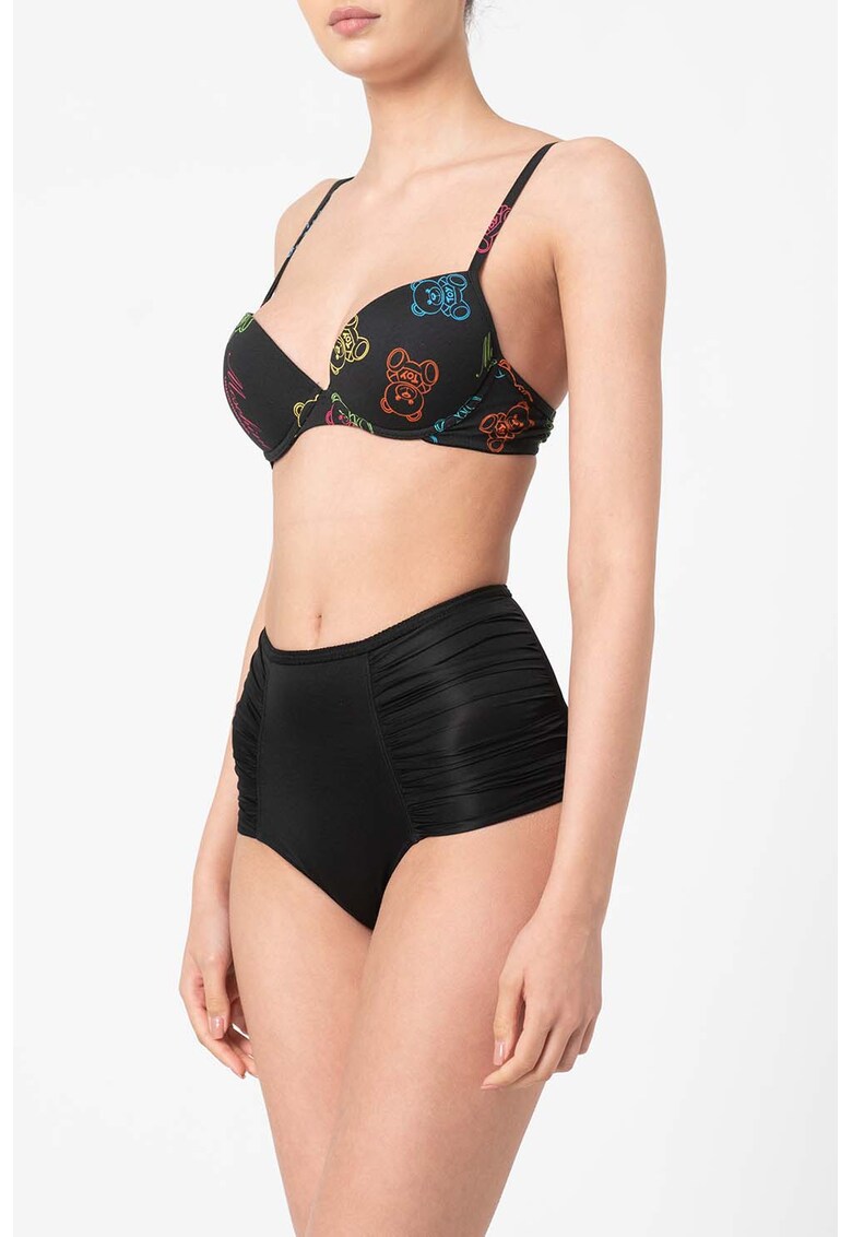 Сутиен с лого Moschino