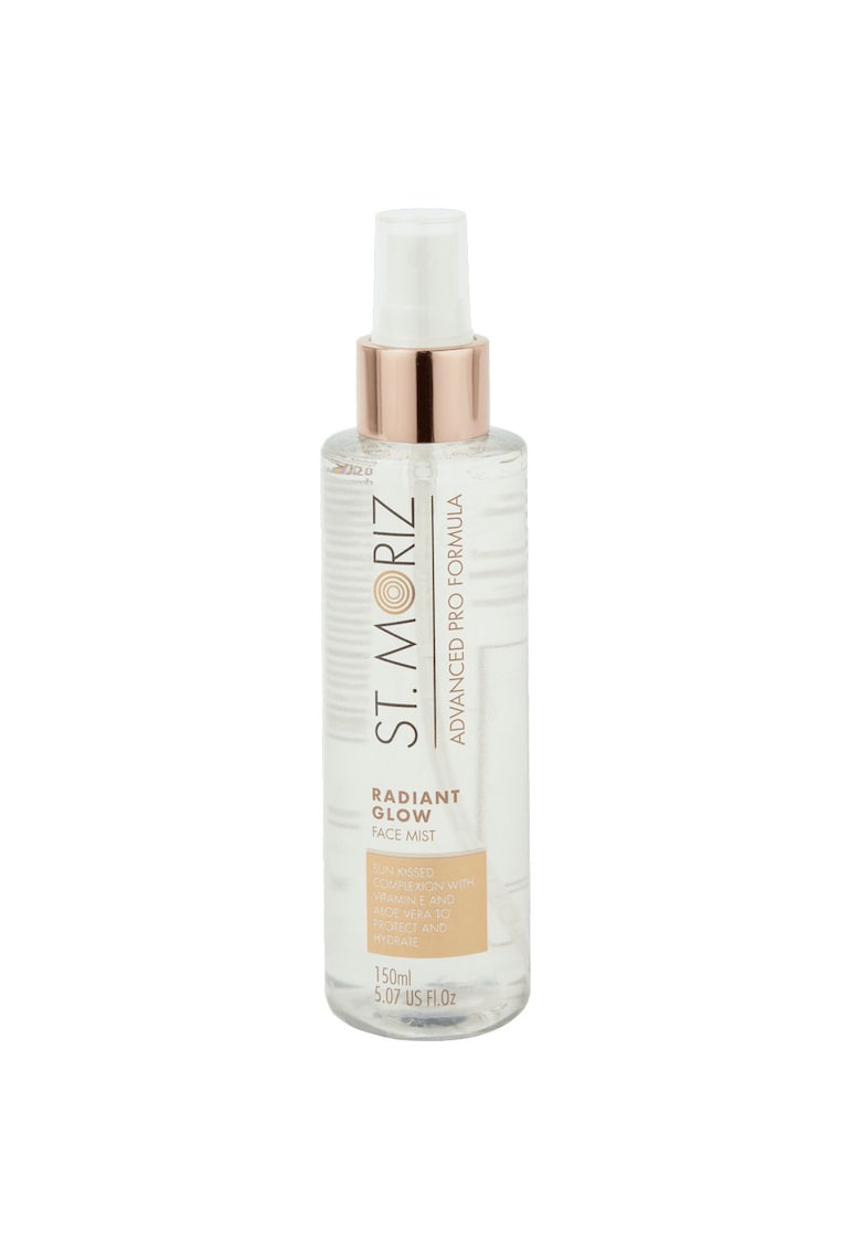 Spray Autobronzant Profesional pentru ten ST MORIZ Advanced PRO Formula cu Vitamina E si Aloe Vera - Medium - 150 ml