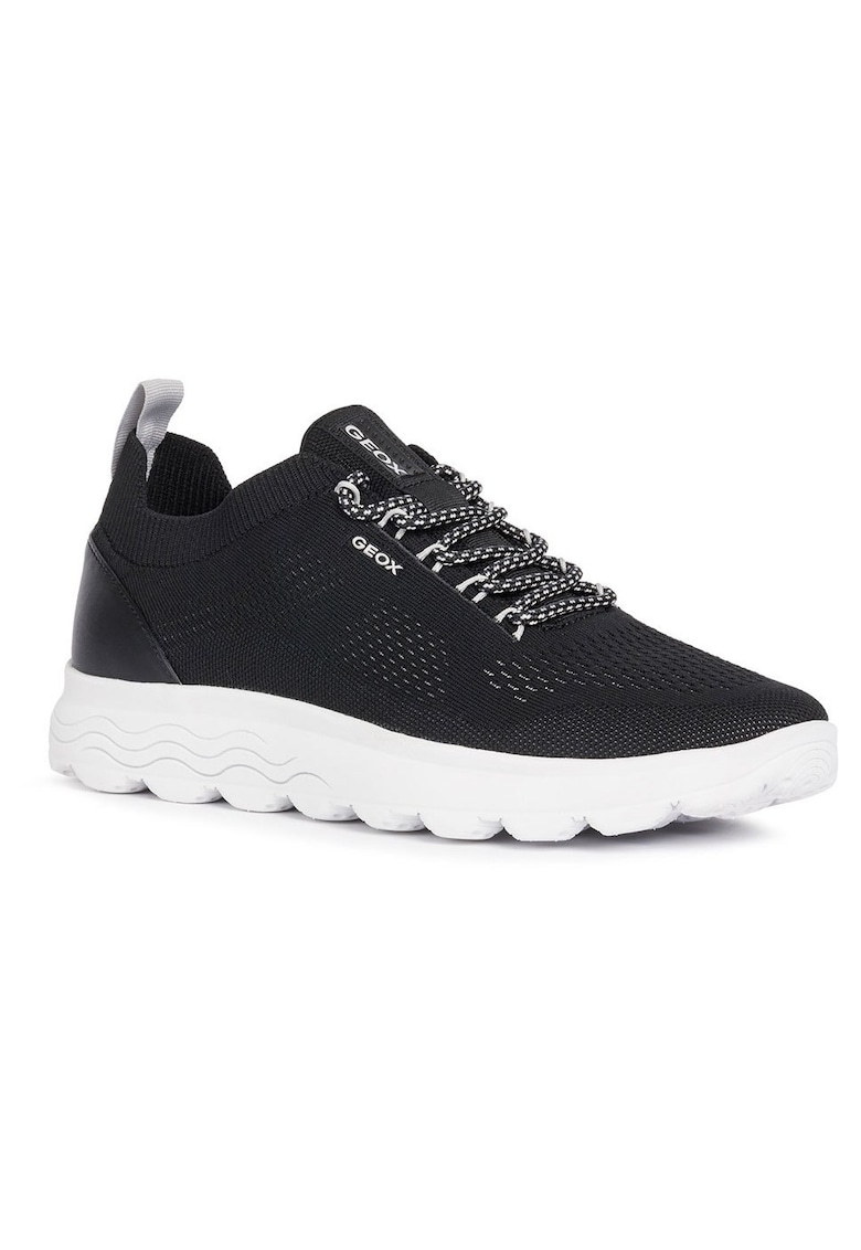 Pantofi sport barbati Spherica - Textil/Cauciuc - Negru - Negru