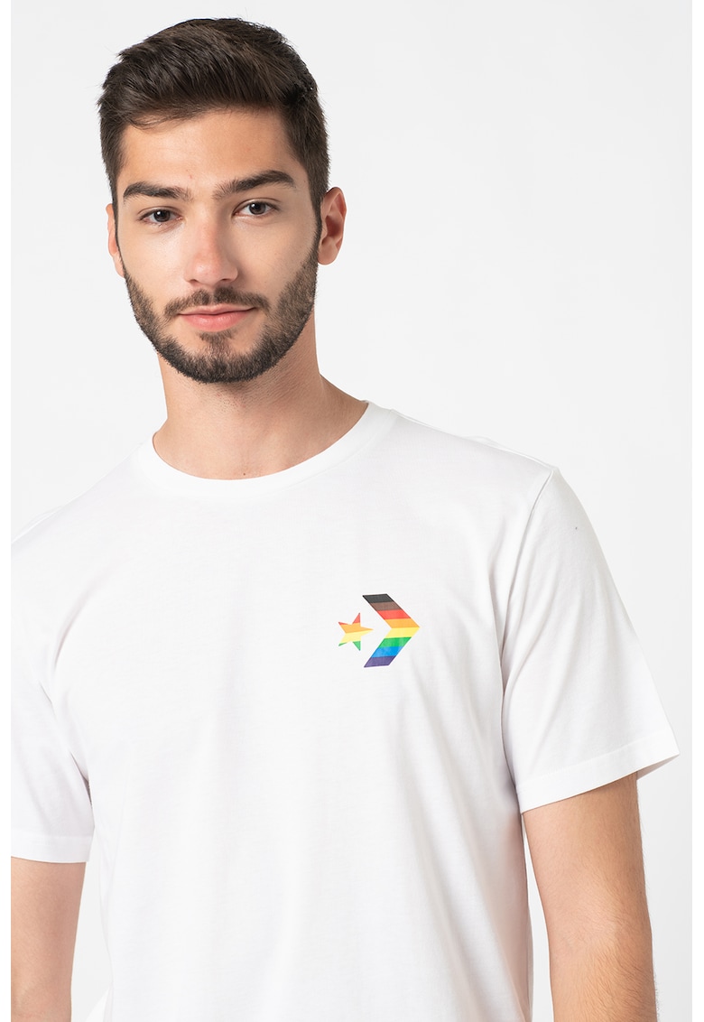 Tricou din bumbac Road To Pride Converse imagine noua 2022