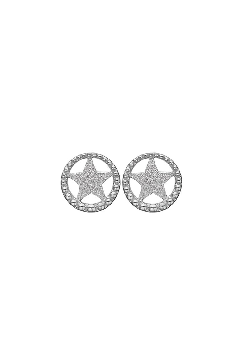 Cercei cu tija – din argint 925 in forma de stea Christina Jewelry&Watches imagine noua