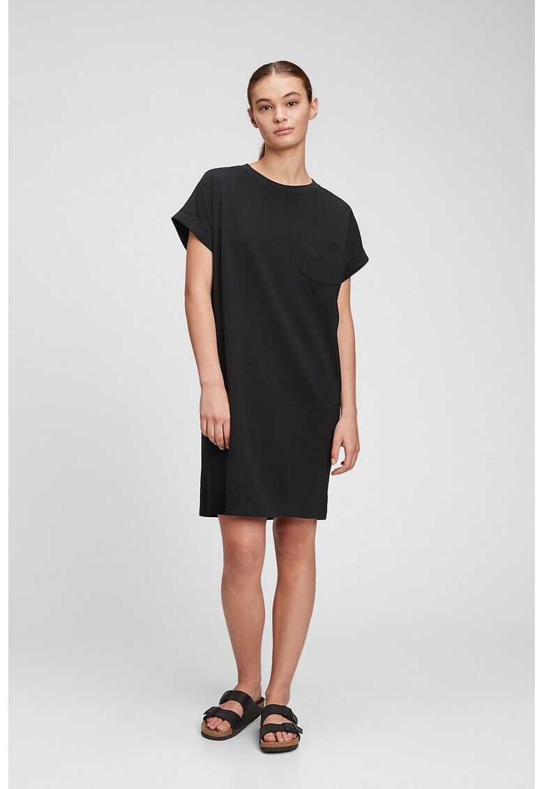Rochie-tricou de bumbac