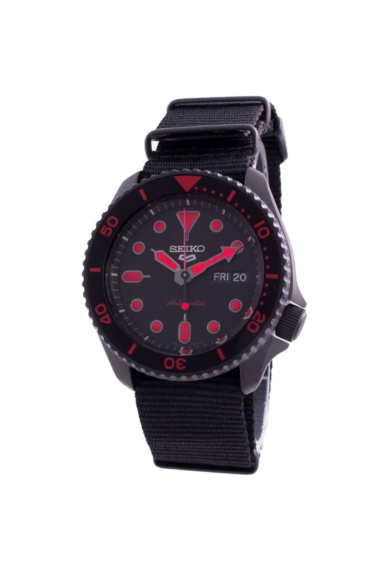 Ceas de barbati SRPD83K1 - Negru