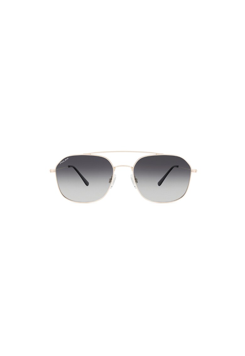 Ochelari de soare aviator unisex cu lentile polarizate si rama metalica Billy ACCESORII/Ochelari imagine 2022
