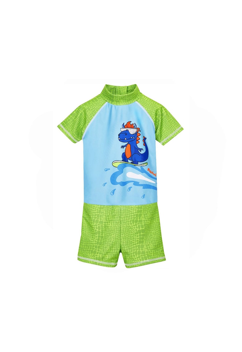 Costum de baie cu filtru UV Dino - Intreg -