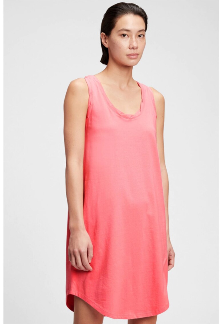 Rochie relaxed fit de bumbac organic
