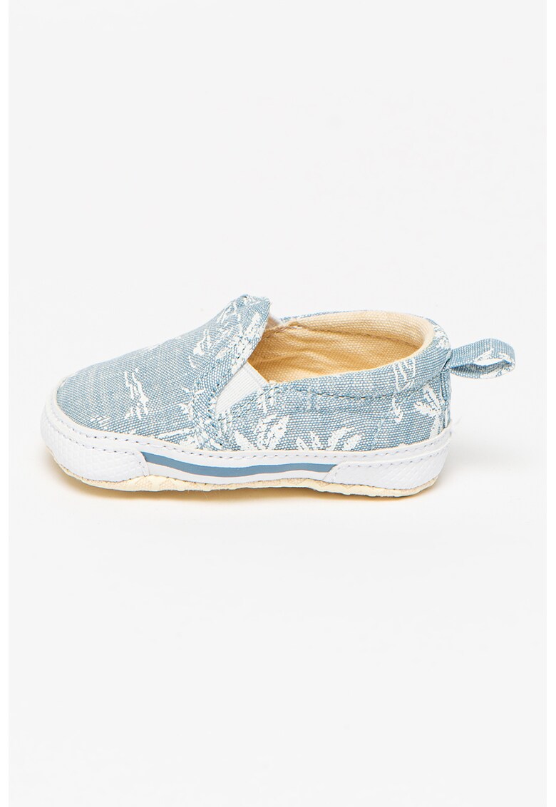 Pantofi slip on de chambray