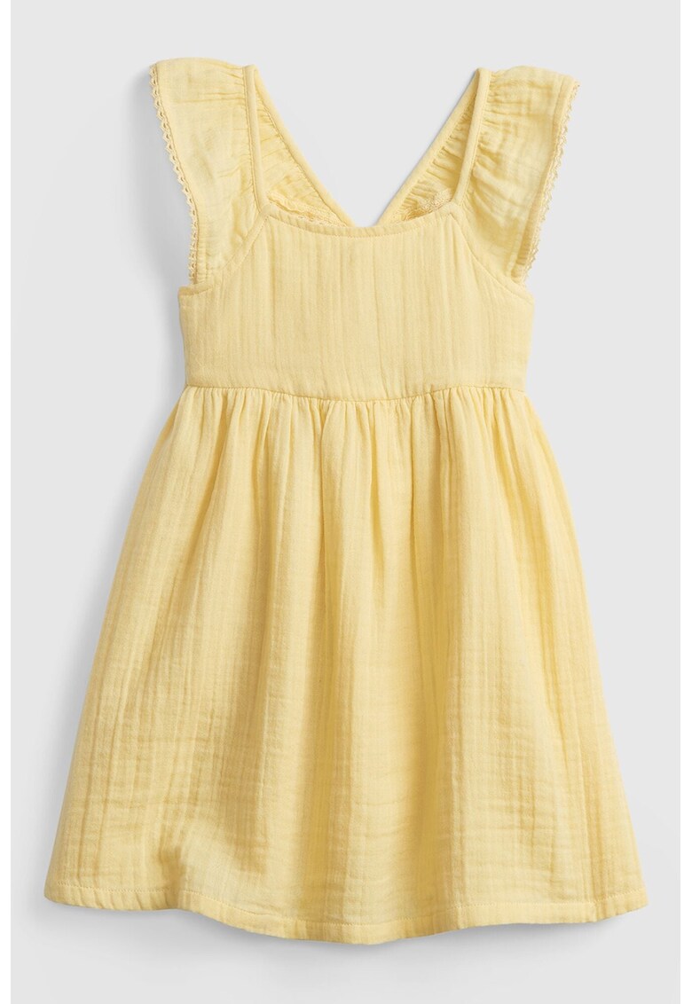 Rochie evazata de bumbac
