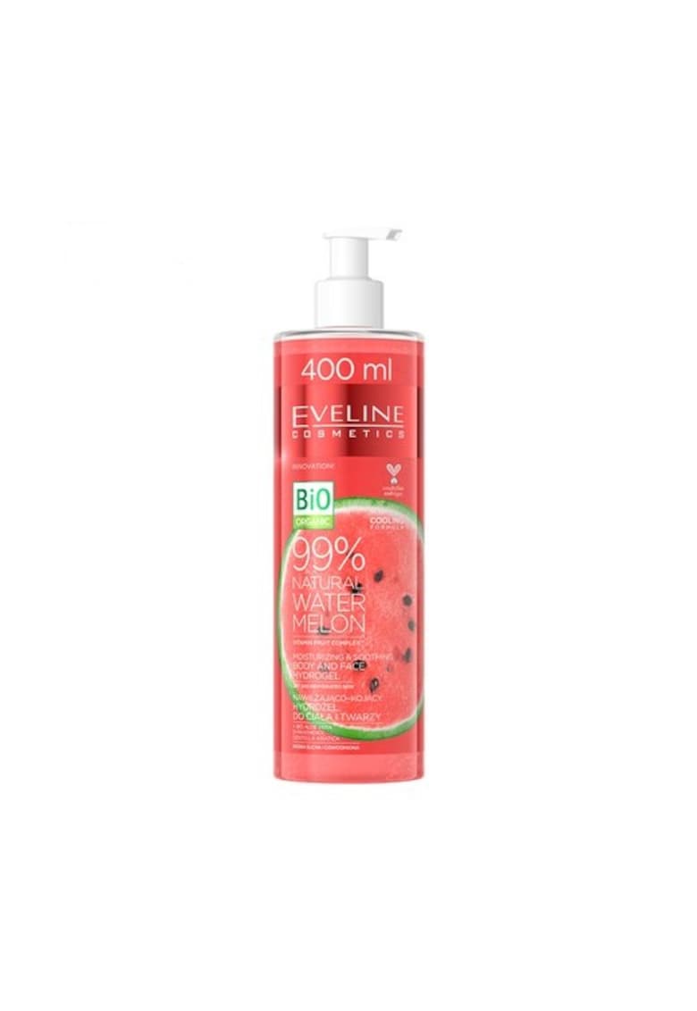 Hidrogel racoritor pentru fata si corp - Bio Organic - 99 % natural - cu pepene rosu - 400 ml