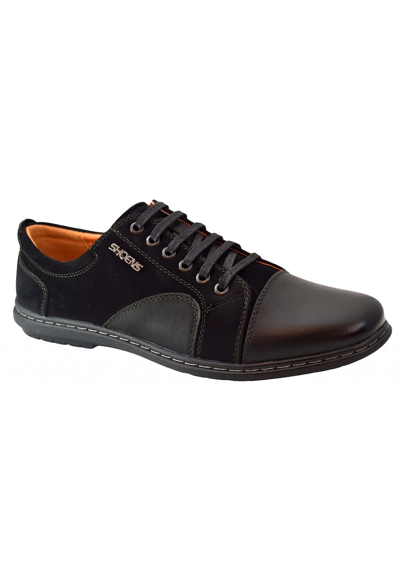 888107956-Pantofi Casual Barbatesti - Negri - model NS