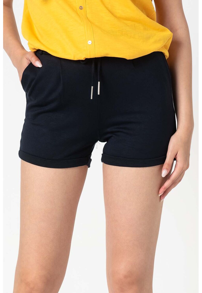 Pantaloni scurti din amestec de viscoza