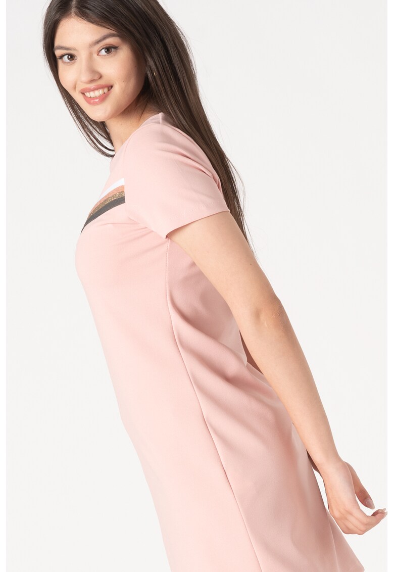 Rochie mini cu detalii stralucitoare Tamy