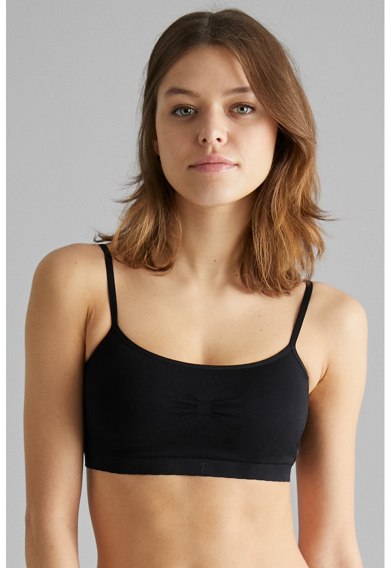 Bustiera uni - Negru