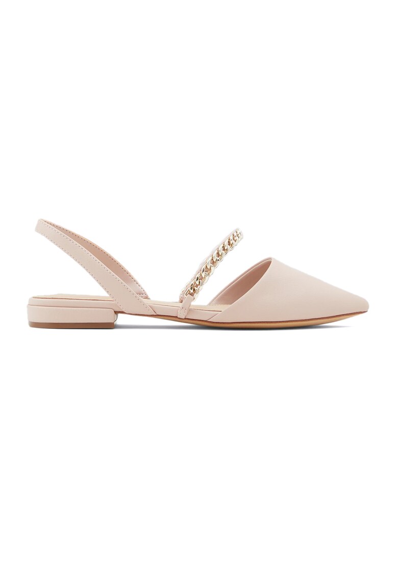 Pantofi slingback cu bareta din lant Aleliwen