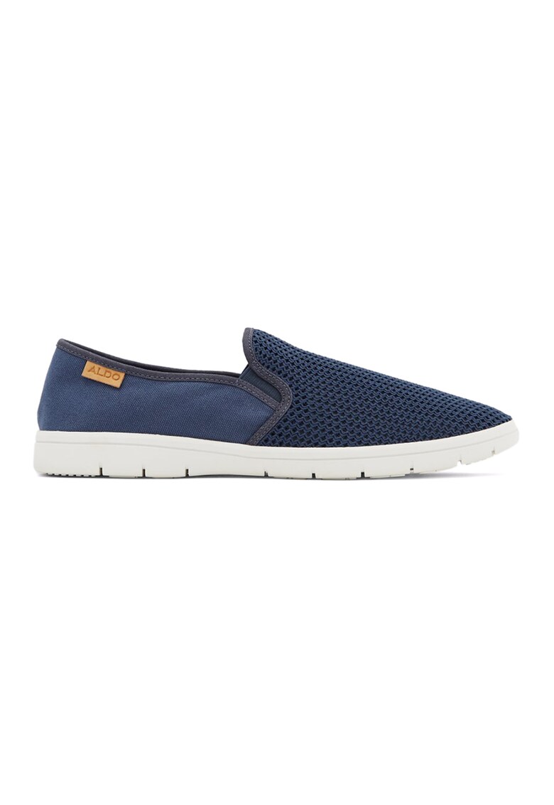 Pantofi slip-on cu segmente lateale elastice Liberace