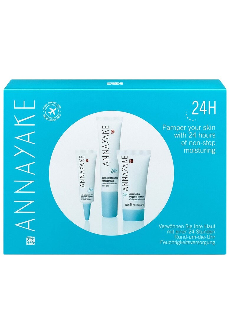 Set pentru ten 24H Travel - Femei - Serum 15ml Crema pentru conturul ochilor 7ml Perfecteur 15ml