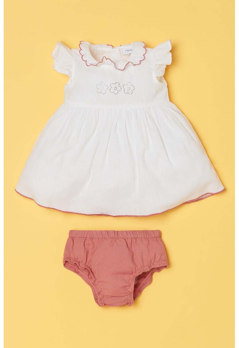Rochie de bumbac si in cu chiloti