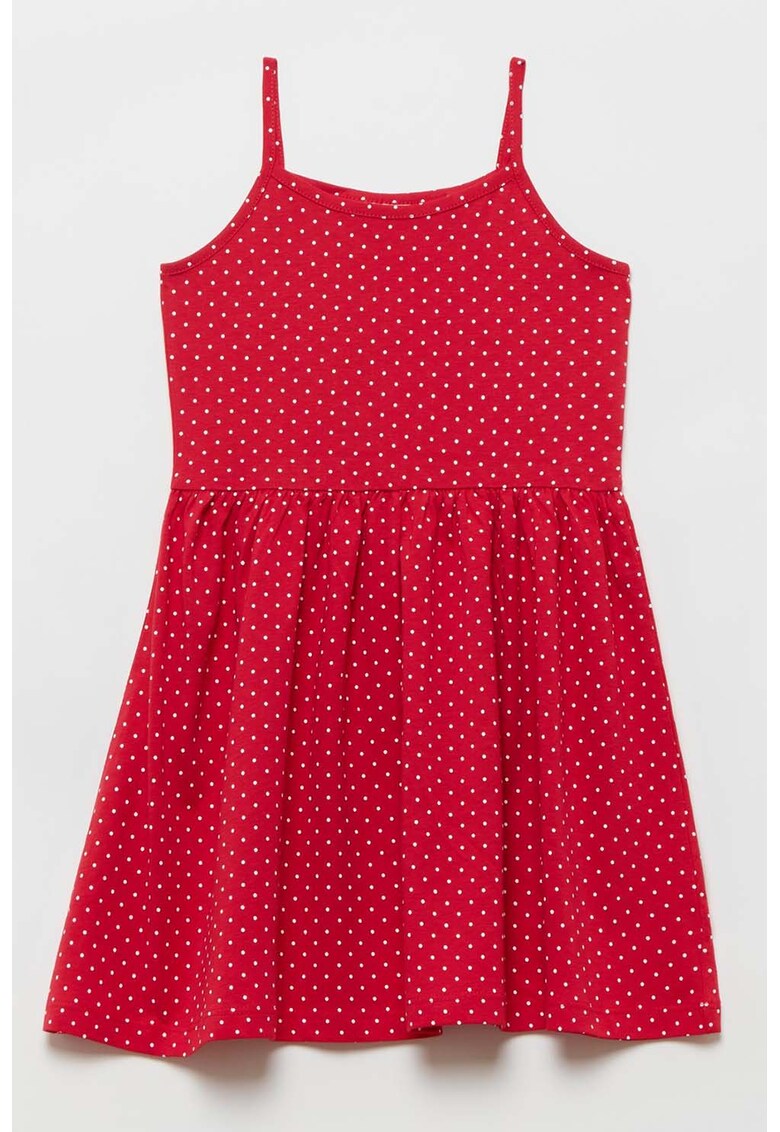 Rochie cu imprimeu cu buline