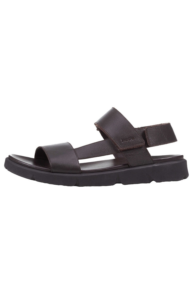 Sandale barbati - din piele naturala - U15BGB-0003C-C6003-06 - maro - Maro