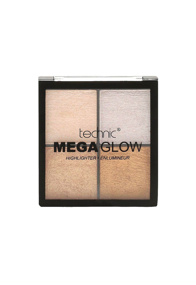 Paleta Profesionala cu 4 Iluminatoare  Mega Glow Highlighter